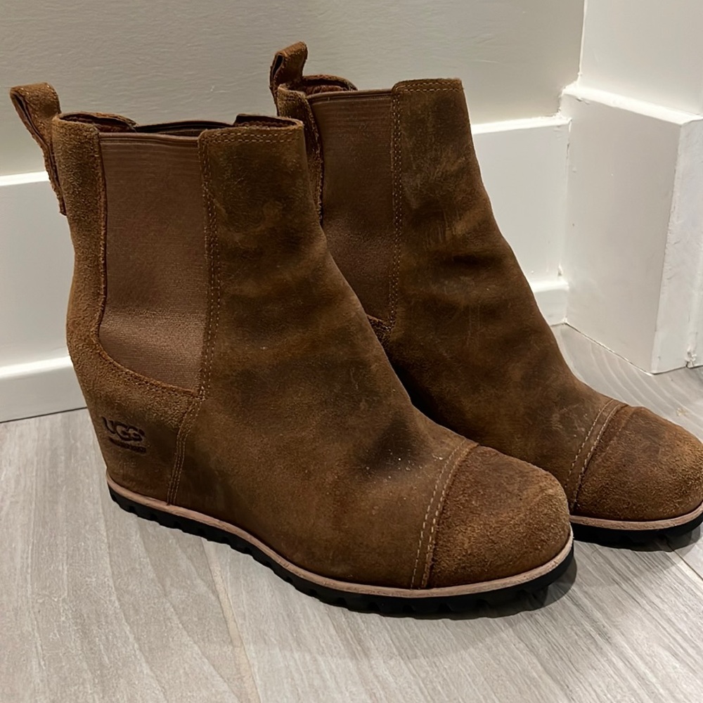 Ugg Pax Waterproof Wedge Boot